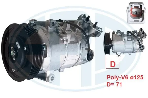 Compressor, air conditioning (WG2017193)