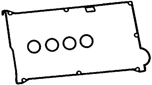 Gasket Set, cylinder head cover (WG1767382)