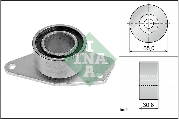 Deflection/Guide Pulley, timing belt (WG1097489)
