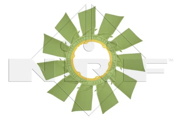 Fan Wheel, engine cooling (WG1721070)