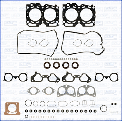 Gasket Kit, cylinder head (WG1167684)