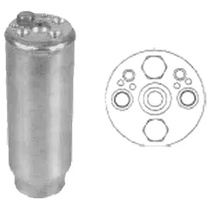 Dryer, air conditioning (WG2041485)