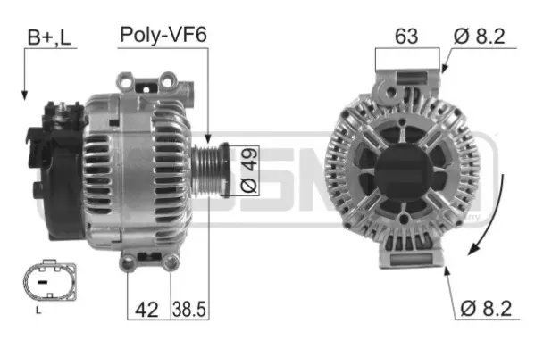 Alternator (WG2011947)