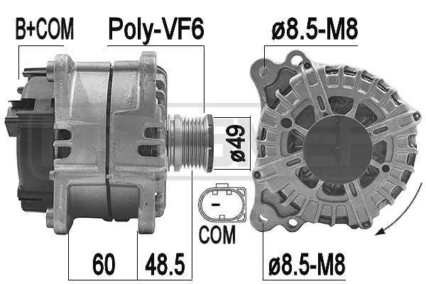 Alternator (WG2011154)