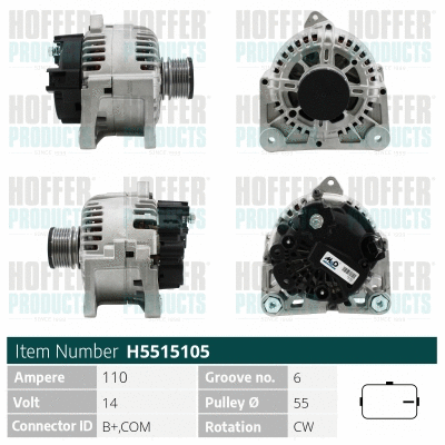 Alternator (WG2196878)