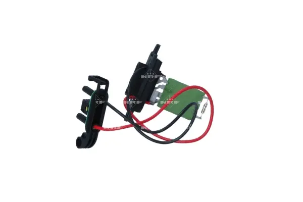 Resistor, interior blower