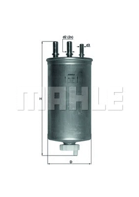Fuel Filter (WG1215114)