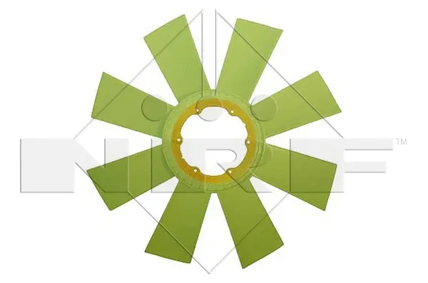 Fan Wheel, engine cooling (WG1721108)