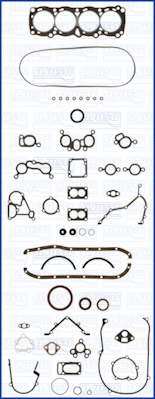 Full Gasket Kit, engine (WG1164288)