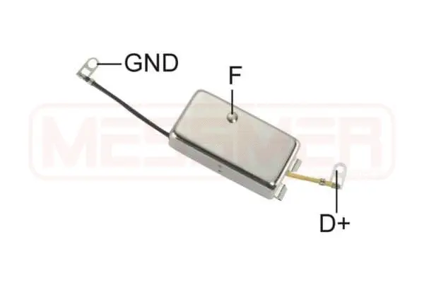 Alternator Regulator (WG1775843)