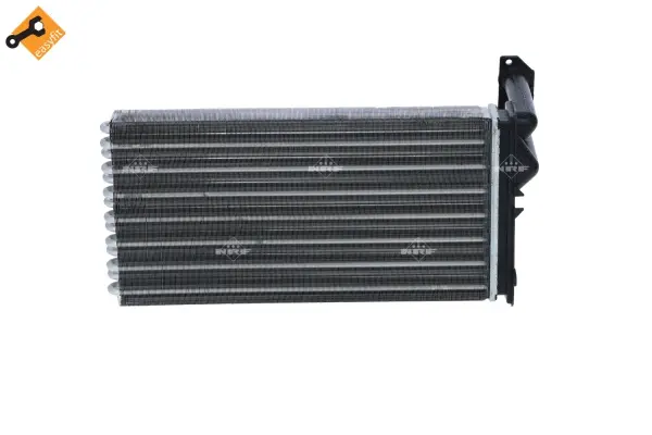 Heat Exchanger, interior heating