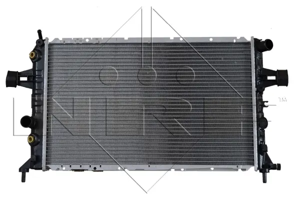 Radiator, engine cooling (WG1723175)