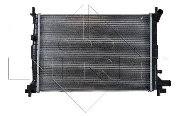 Radiator, engine cooling (WG1721126)