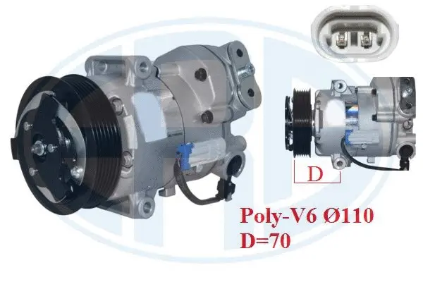 Compressor, air conditioning (WG2017120)