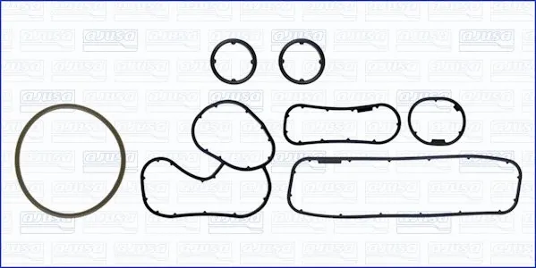 Gasket Set, oil cooler (WG1959775)