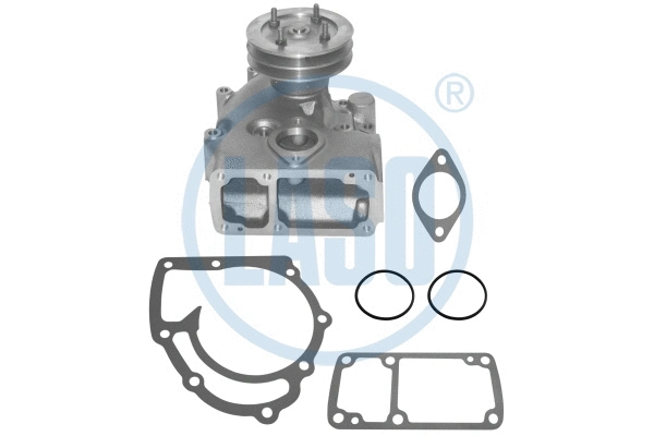 Water Pump, engine cooling (WG1709931)