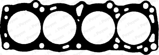 Gasket, cylinder head (WG1176664)
