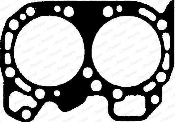 Gasket, cylinder head (WG1178407)