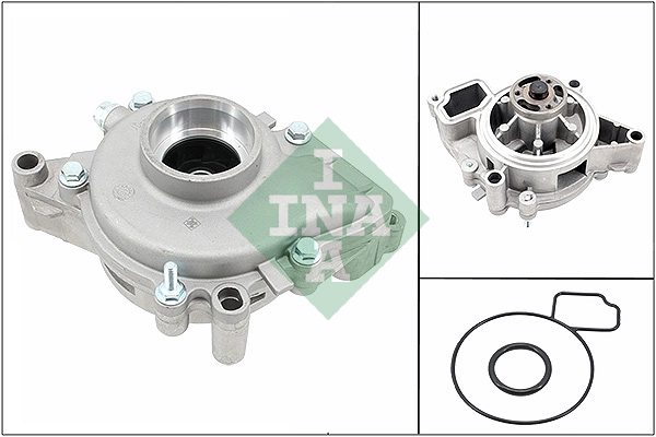 Water Pump, engine cooling (WG1780757)