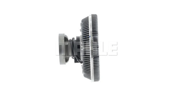 Clutch, radiator fan