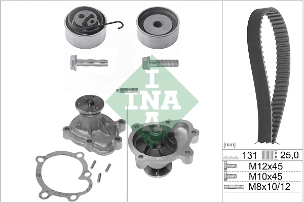 Water Pump & Timing Belt Kit (WG2202795)