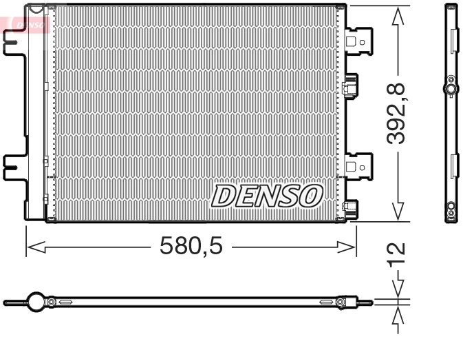 Condenser, air conditioning (WG2339172)