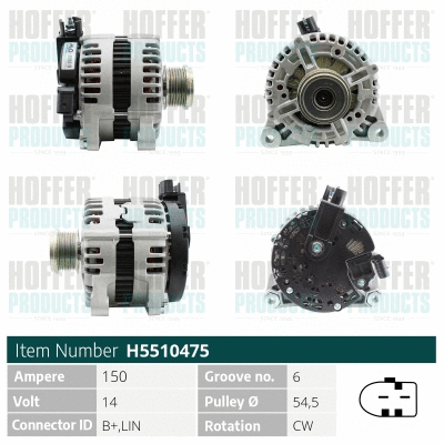 Alternator (WG2263627)