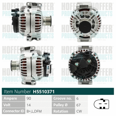 Alternator (WG2196843)