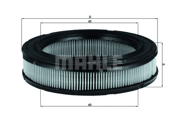 Air Filter (WG1216034)