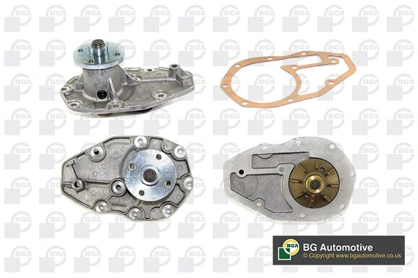 Water Pump, engine cooling (WG1488687)