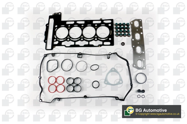 Gasket Kit, cylinder head (WG1763138)