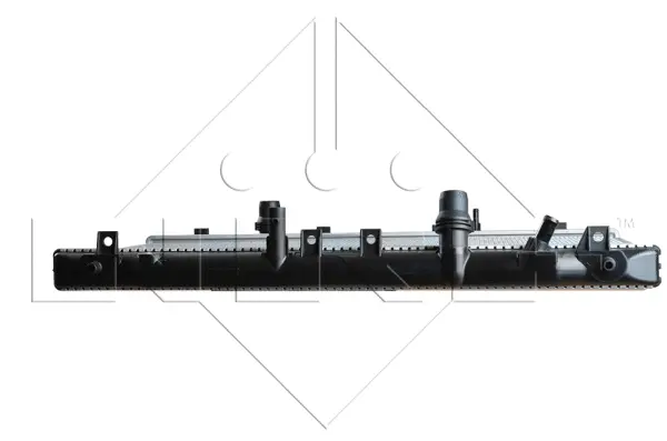 Radiator, engine cooling