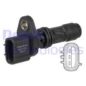 Sensor, camshaft position (WG1837891)