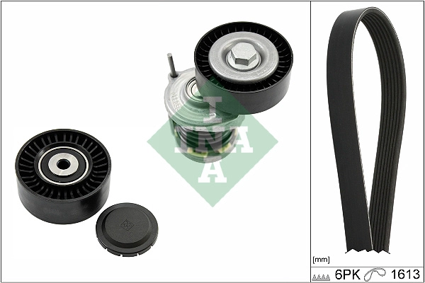 V-Ribbed Belt Set (WG2071381)