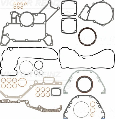 Gasket Kit, crankcase (WG1148348)