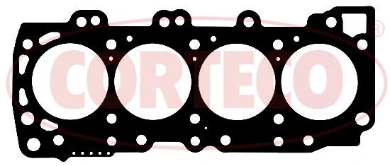Gasket, cylinder head (WG2149408)