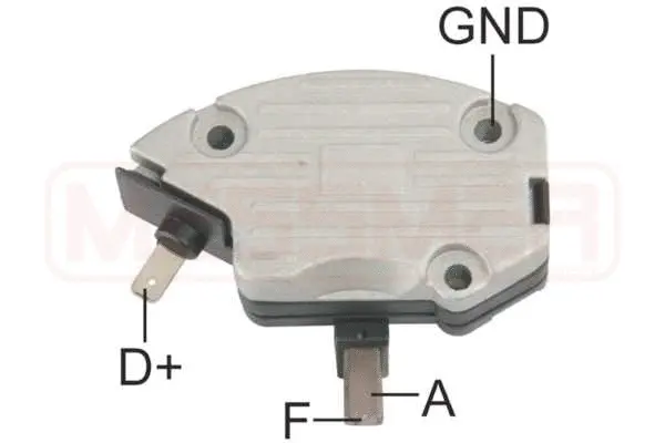 Alternator Regulator (WG1775844)
