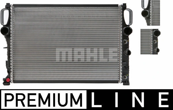 Radiator, engine cooling