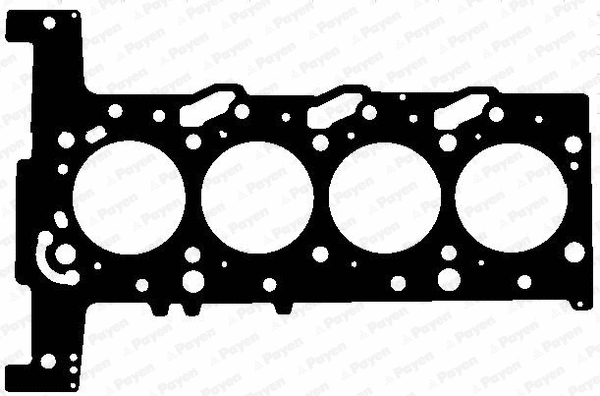 Gasket, cylinder head (WG1090931)