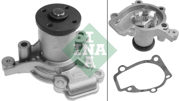 Water Pump, engine cooling (WG1781121)