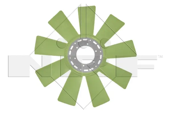 Fan Wheel, engine cooling (WG1721100)