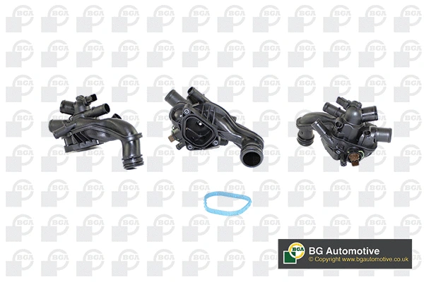 Thermostat, coolant (WG1760714)