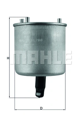 Fuel Filter (WG1426322)