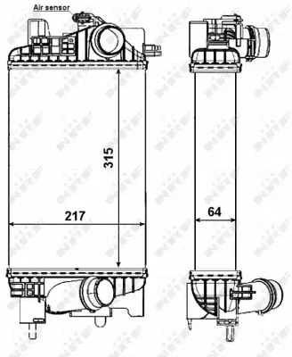 Charge Air Cooler