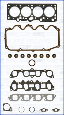 Gasket Kit, cylinder head (WG1166258)