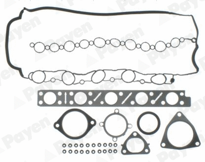 Gasket Kit, cylinder head (WG1178851)