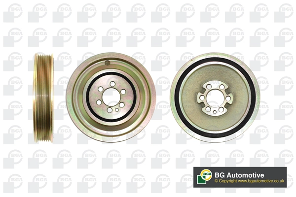 Belt Pulley, crankshaft (WG1760937)