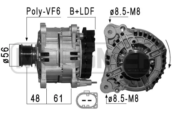 Alternator (WG2012334)