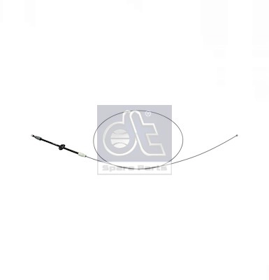 Cable Pull, parking brake (WG2323810)