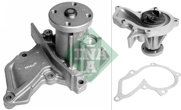 Water Pump, engine cooling (WG1780745)